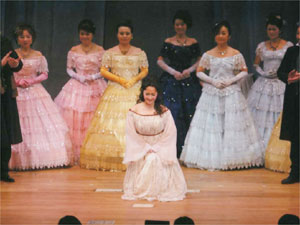 2011年つくばオペラ第１回公演　椿姫